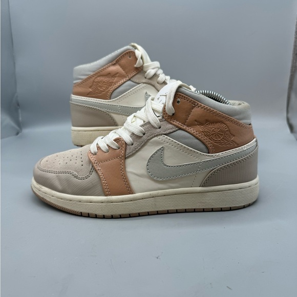 Nike Other - Size 7 - Air Jordan 1 Mid Milan Men Basketball Shoe Size 7
